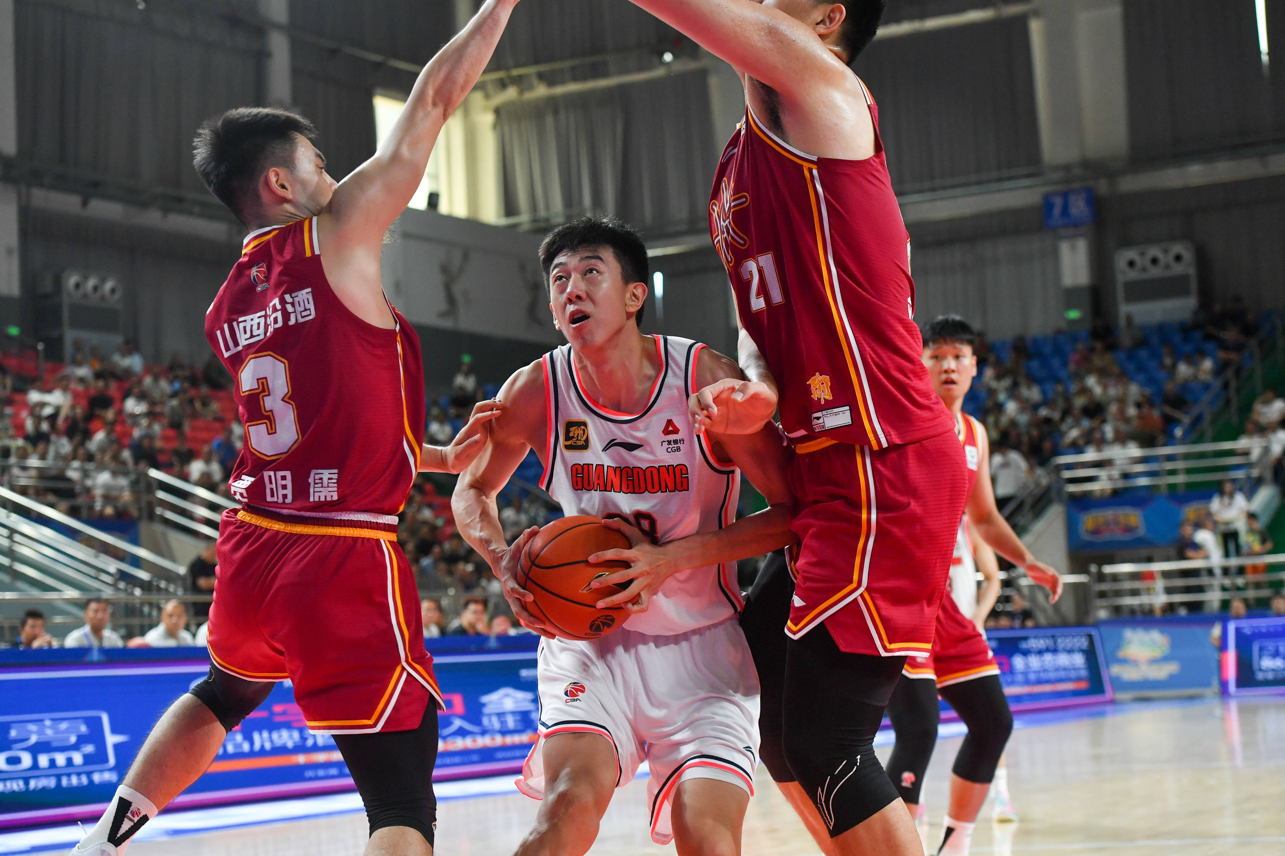 球员坚持不懈的视频